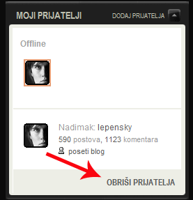 prijatelj bivši