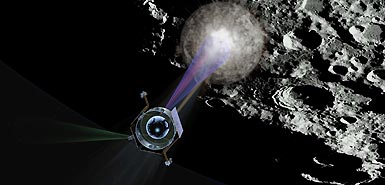 NASA - water on the Moon